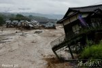 日本暴雨 特大暴雨袭击日本西南部九州岛引发洪灾