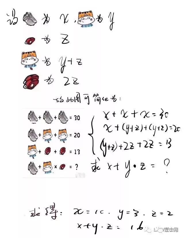 被小学题套路到哭