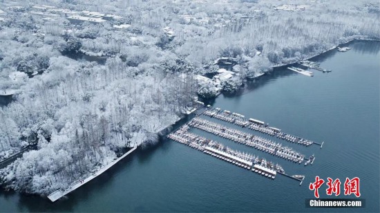 杭州下雪了