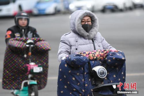 全国大部降温持续