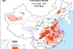 高温预警连续发布 今天全国有10省市高温37~39℃