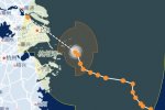 上海台风安比最新消息 今天中午安比台风将登陆上海
