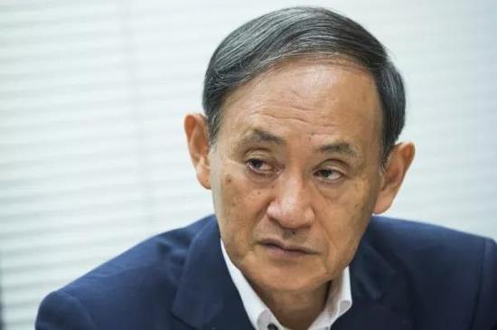 日本内阁官房长官菅义伟一句话蒸发一万亿