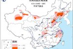 高温预警继续 8月4日全国多地高温37-39℃