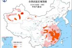 连续27天高温预警 8月9日39℃范围大新疆局部超40℃