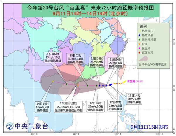 台风百里嘉