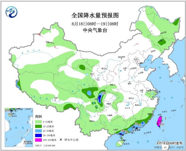 南方4省市高温逼近40℃ 北方新一轮强降雨明夜上线