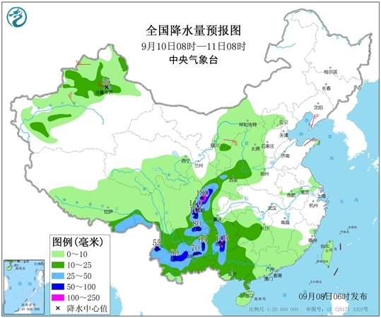 川陕甘等【5省】有暴雨 南方下周秋老虎逞威