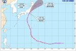 海贝思致日本74死 19号台风海贝思