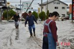 台风重创日本致78人死 日本台风海贝思