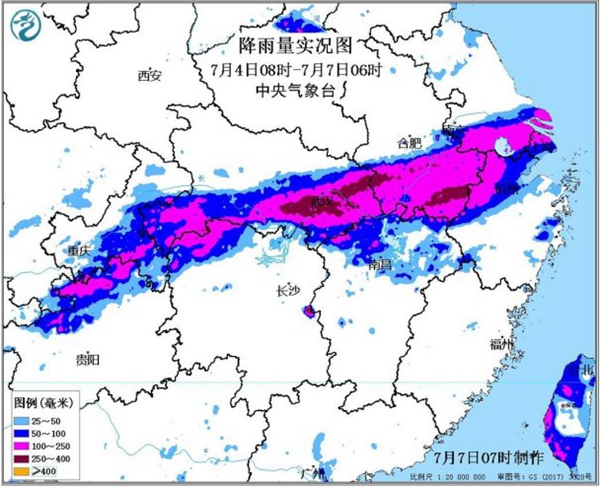 卫星之眼揭秘“暴力”梅雨真容 这雨到底要下到啥时候？