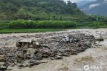 四川冕宁县特大暴雨降雨量达211毫米