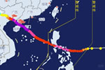 台风威马逊2014年第9号台风是1949年以来登陆我国的最