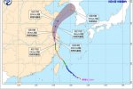 台风黑格比将进入江苏南部 浙江局部仍有暴雨