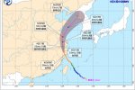 黑格比台风登陆浙江乐清 江南江淮等地高温闷热开始