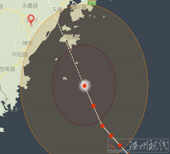 台风黑格比最新路径