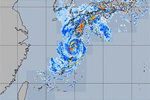 日本台风海神逼近 日本气象厅呼吁“最高级警戒”