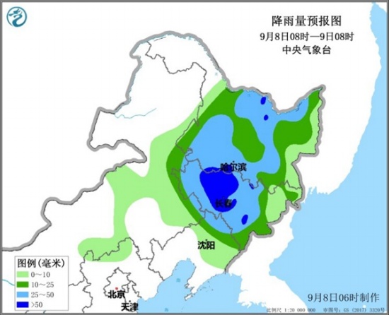 沈阳台风最新消息 海神已停编但风雨影响没有结束