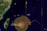 浙江宁波台风最新消息 6号台风烟花将登陆宁波