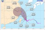 上海台风烟花最新消息 第6号台风烟花可能登陆上海