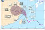 舟山台风烟花最新消息