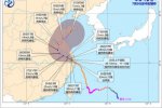 台风烟花二次登陆浙江嘉兴平湖