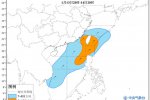 海上大风警报 2014年1月13日到14日我国东南沿海有11级