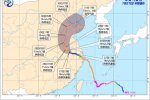 安徽台风最新消息 台风烟花蓝色预警 6号台风到安徽