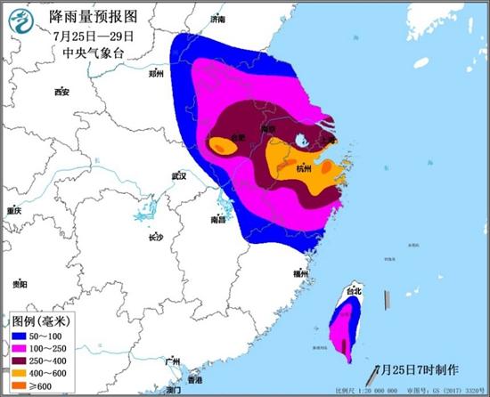 台风烟花登陆舟山