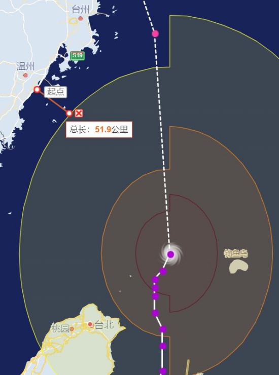 第14号台风灿都什么时候登陆