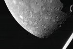 BepiColombo航天器已经发回水星图像