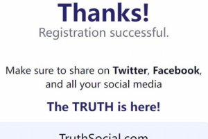 特朗普的新社交媒体平台Truth Social