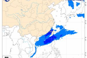 中央气象台11月25日发布海上大风预报