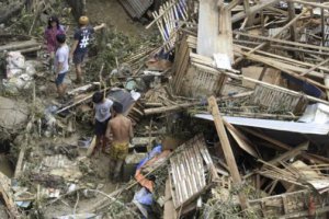 台风雷伊造成菲律宾死亡人数上升到388人