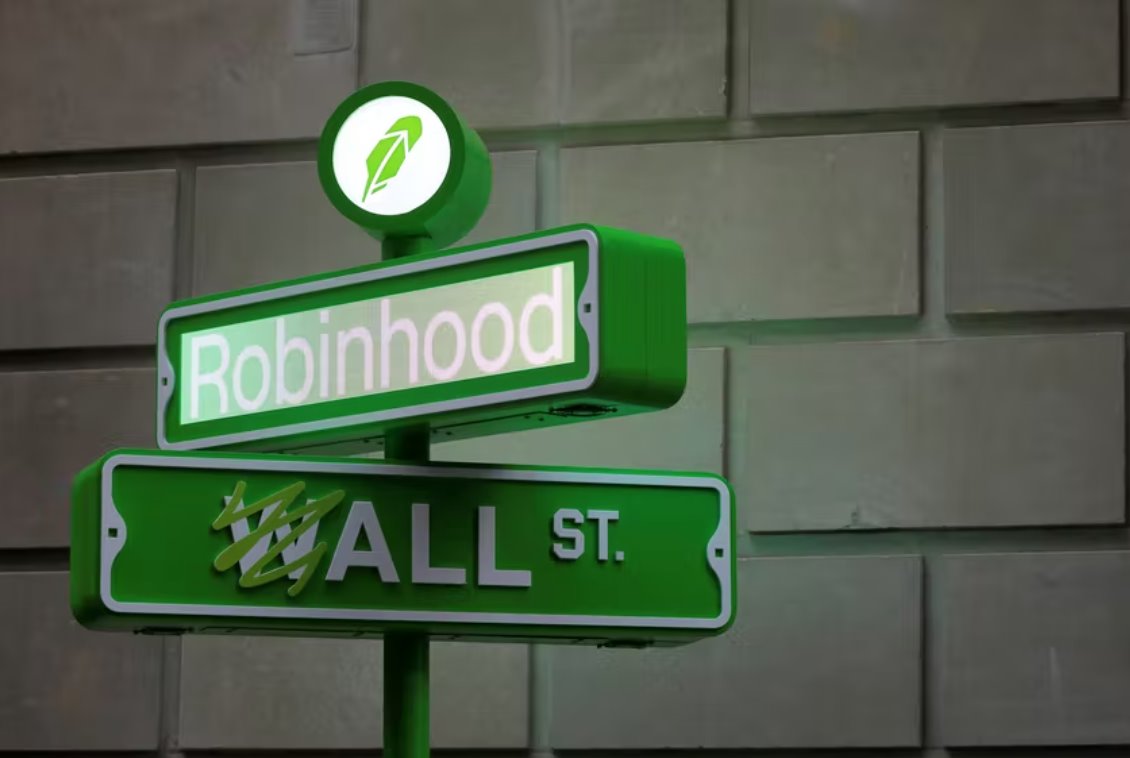 Robinhood同意就2020年停电解决客户诉讼