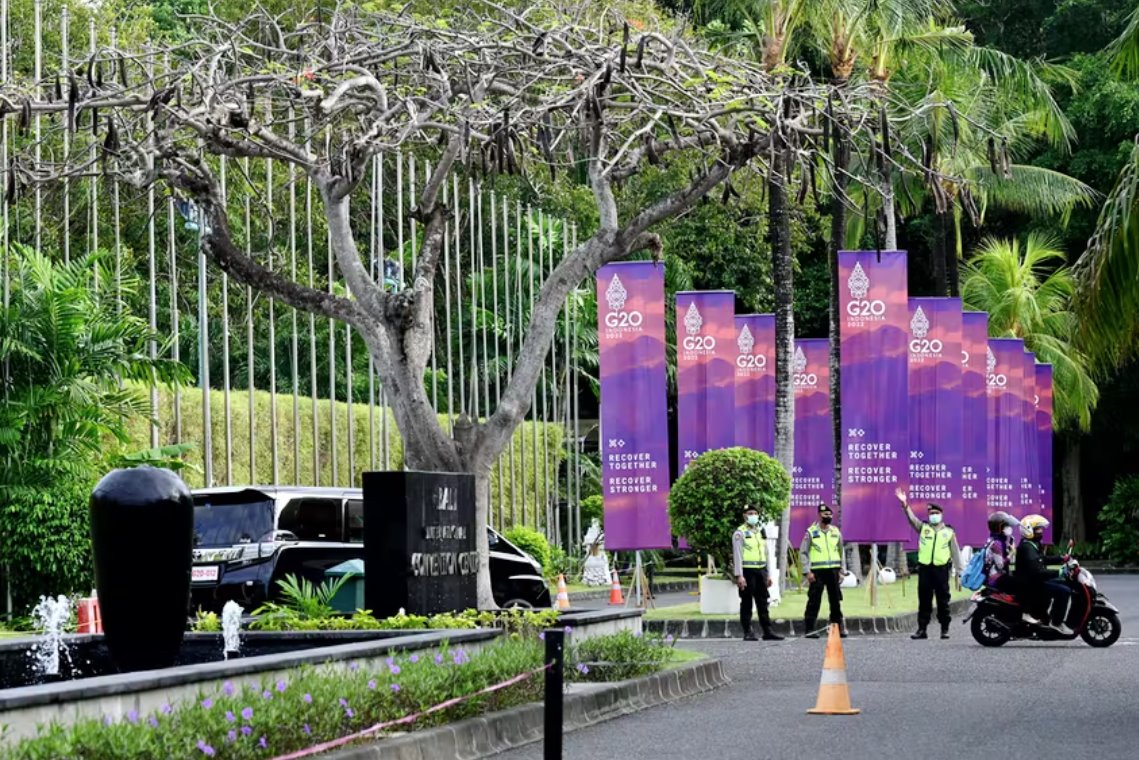 东道国印度尼西亚寻求共识，G20会谈因乌克兰战争而黯然失色