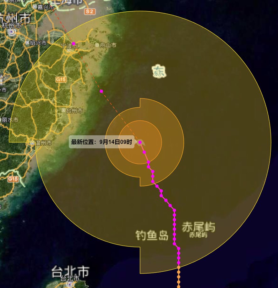 第12号台风“梅花”或将波及12省市