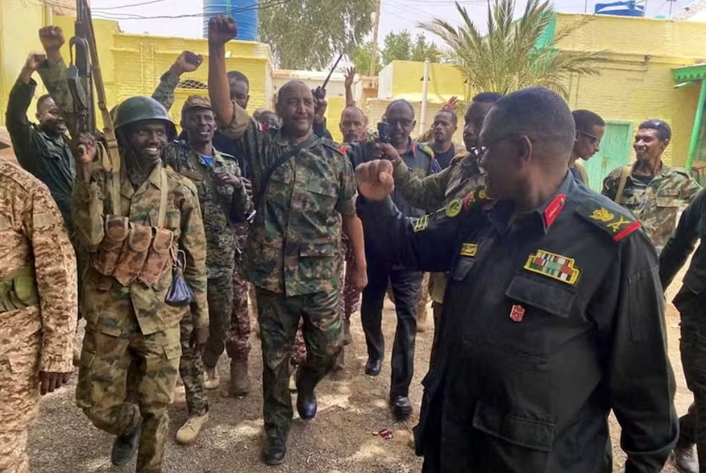 苏丹军方消息人士称 独家伊斯兰主义者在苏丹冲突中使用