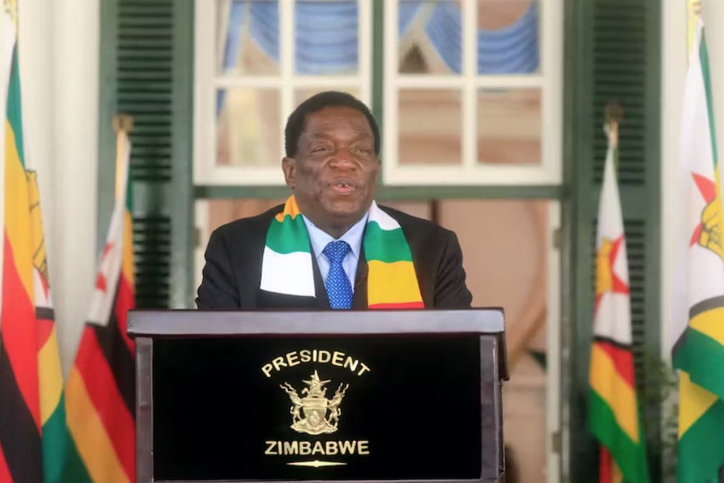 南非和美国注意到观察员对津巴布韦选举的担忧