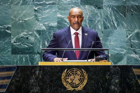 苏丹陆军参谋长表示他赞成通过谈判解决战争