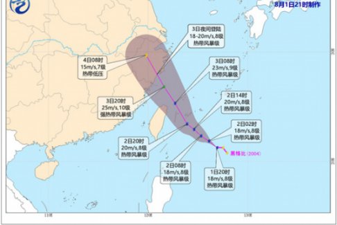 台风黑格比是什么时候发生