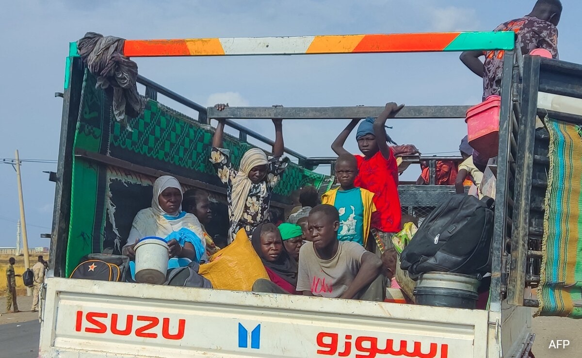 联合国机构：饱受战争蹂躏的苏丹有超过1000万人流离失所